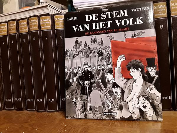 Grote foto de stem van het volk vautrin en tardi boeken stripboeken