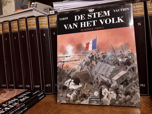 Grote foto de stem van het volk vautrin en tardi boeken stripboeken