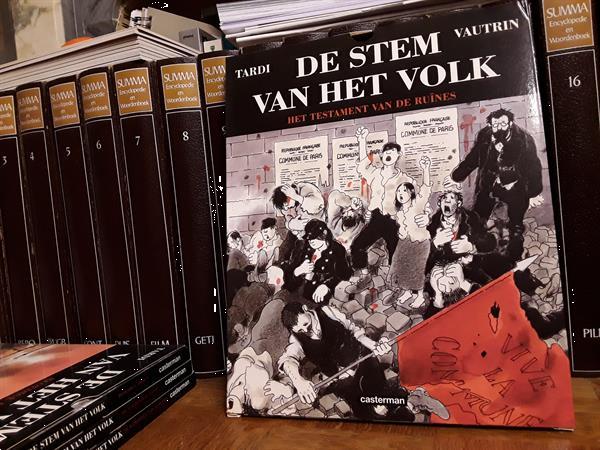 Grote foto de stem van het volk vautrin en tardi boeken stripboeken