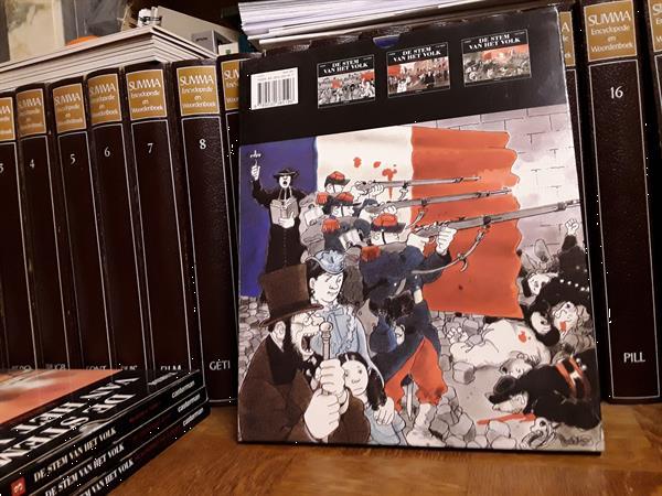 Grote foto de stem van het volk vautrin en tardi boeken stripboeken