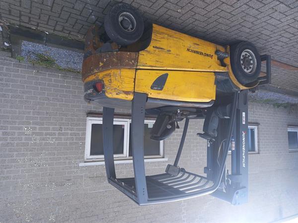 Grote foto jungheinrich efg 545 heftruck 4 5 ton triplo agrarisch heftrucks