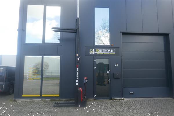 Grote foto vs 21095 elektrische stapelaar ep est122 3600mm nieuwstaat doe het zelf en verbouw hefwerktuigen
