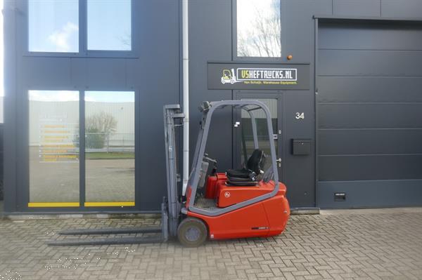 Grote foto vs 21096 elektrische triplex heftruck cesab 4505mm sideshift freelift agrarisch heftrucks