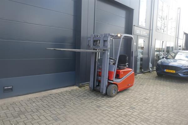 Grote foto vs 21096 elektrische triplex heftruck cesab 4505mm sideshift freelift agrarisch heftrucks