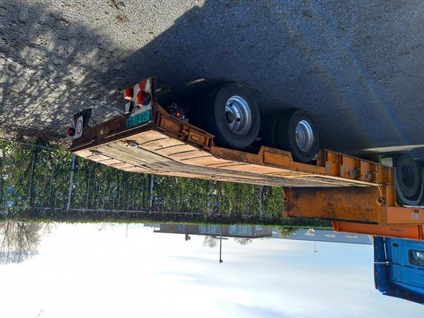 Grote foto supercompact semi dieplader gheysen en verpoort 32 ton doe het zelf en verbouw opleggers