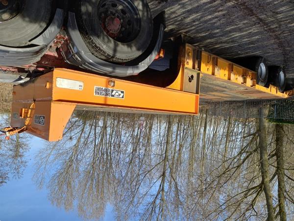 Grote foto supercompact semi dieplader gheysen en verpoort 32 ton doe het zelf en verbouw opleggers