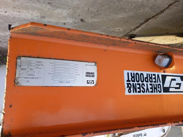 Grote foto supercompact semi dieplader gheysen en verpoort 32 ton doe het zelf en verbouw opleggers