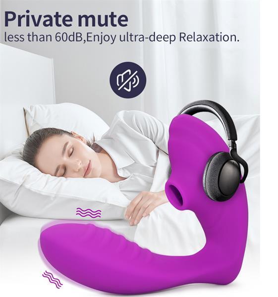 Grote foto twee in een sucking vibration vibrator. erotiek vibrators