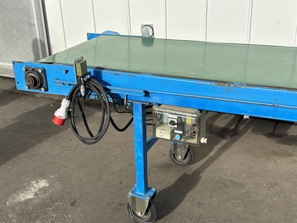Grote foto visser transportband 260 x 70 cm agrarisch transportbanden