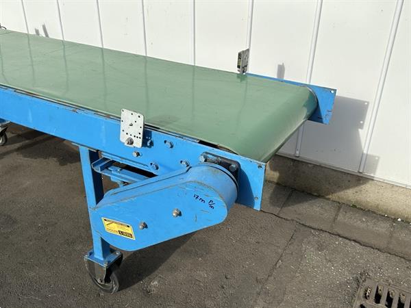 Grote foto visser transportband 260 x 70 cm agrarisch transportbanden