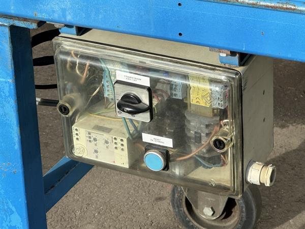 Grote foto visser transportband 260 x 70 cm agrarisch transportbanden