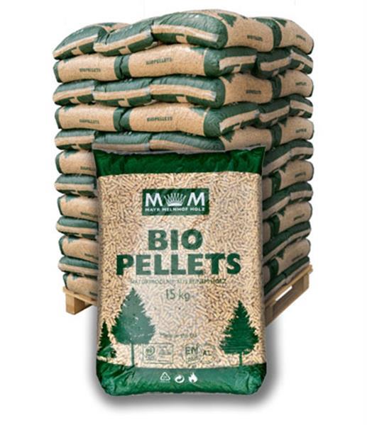 Grote foto biologische pellets 72 15 kg tuin en terras openhaardhout