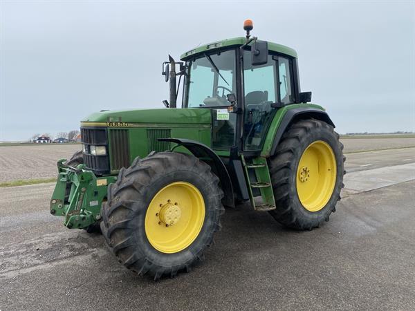 Grote foto john deere 6800 agrarisch tractoren