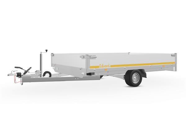 Grote foto eduard plateauwagen311 x 200 1350 kg lvh 56geremd open aan auto diversen aanhangers