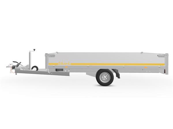 Grote foto eduard plateauwagen311 x 200 1350 kg lvh 56geremd open aan auto diversen aanhangers