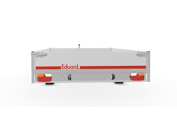 Grote foto eduard plateauwagen311 x 200 1350 kg lvh 56geremd open aan auto diversen aanhangers