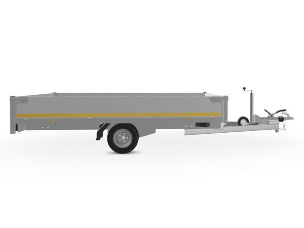Grote foto eduard plateauwagen311 x 200 1350 kg lvh 56geremd open aan auto diversen aanhangers