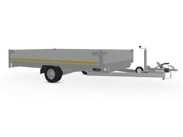 Grote foto eduard plateauwagen311 x 200 1350 kg lvh 56geremd open aan auto diversen aanhangers