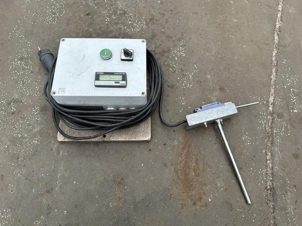 Grote foto counter agrarisch tuinbouw