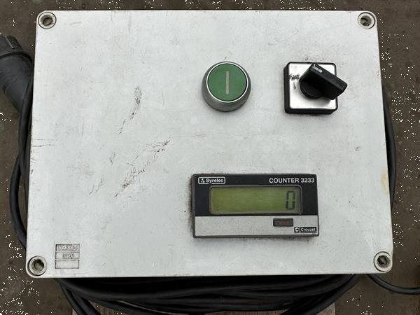 Grote foto counter agrarisch tuinbouw