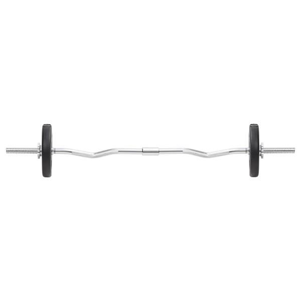 Grote foto vidaxl ensemble d halt res et de barres 30 kg sport en fitness fitness
