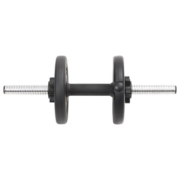Grote foto vidaxl ensemble d halt res et de barres 30 kg sport en fitness fitness