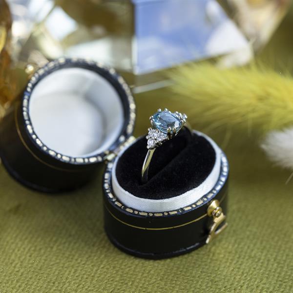 Grote foto audrey ring 14 krt london sieraden tassen en uiterlijk ringen voor haar