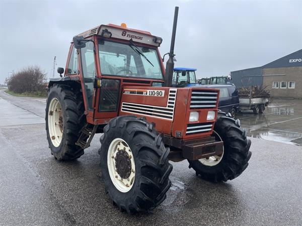 Grote foto fiat 110 90 dt agrarisch tractoren