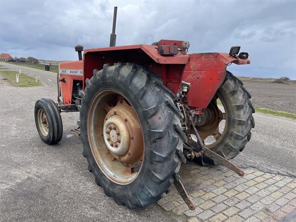 Grote foto massey ferguson 265 agrarisch tractoren