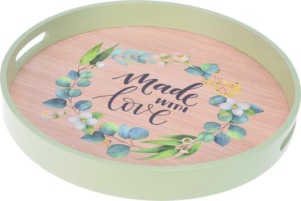 Grote foto dienblad made with love huis en inrichting dienbladen