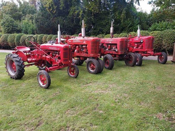 Grote foto farmall b450 agrarisch tractoren oldtimers