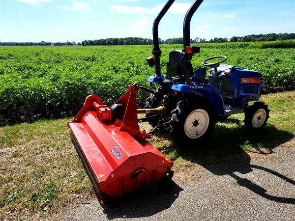 Grote foto iseki tm3160 compacttractor 367uren agrarisch tractoren