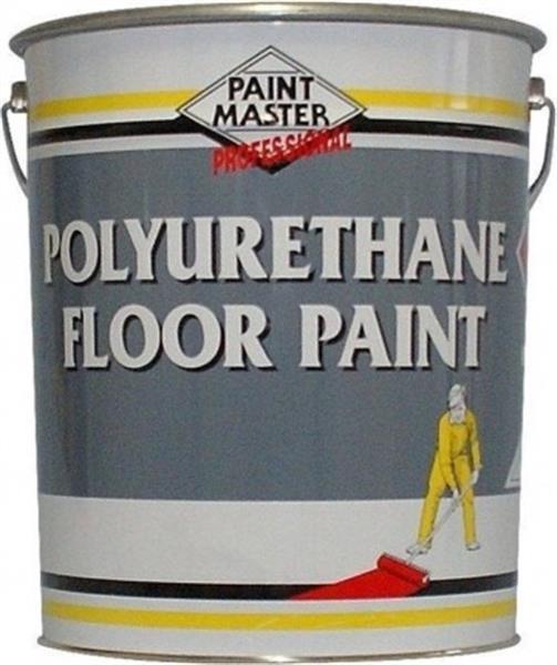 Grote foto paintmaster pu betonverf 5l wit doe het zelf en verbouw verven en sierpleisters