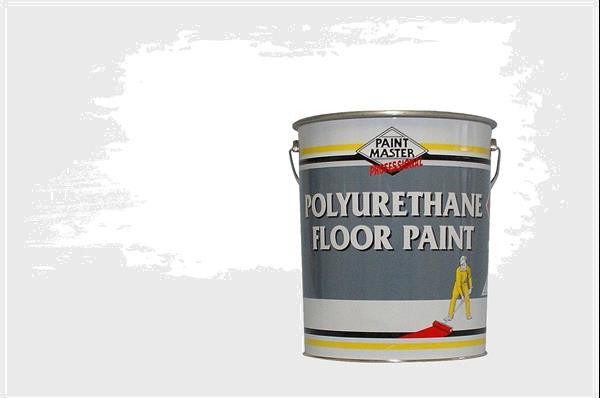 Grote foto paintmaster pu betonverf 5l wit doe het zelf en verbouw verven en sierpleisters