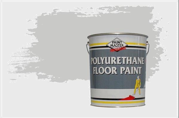 Grote foto paintmaster pu betonverf 5l wit doe het zelf en verbouw verven en sierpleisters
