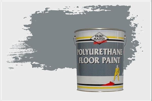 Grote foto paintmaster pu betonverf 5l wit doe het zelf en verbouw verven en sierpleisters