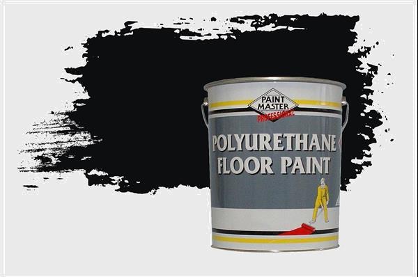 Grote foto paintmaster pu betonverf 5l wit doe het zelf en verbouw verven en sierpleisters
