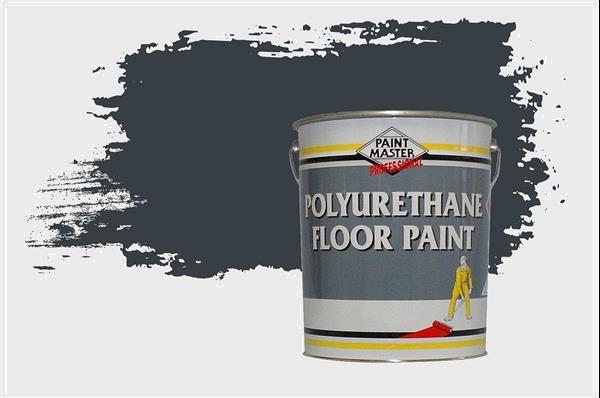 Grote foto paintmaster pu betonverf 20l antraciet grijs ral 7016 doe het zelf en verbouw verven en sierpleisters