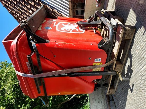 Grote foto carraro grascontainer opvangbak c1100 agrarisch algemeen