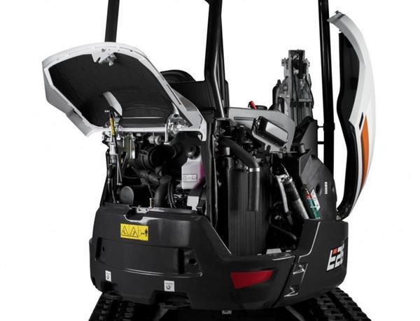 Grote foto bobcat e26 gratis hydraulische snelwissel en 3 bakken doe het zelf en verbouw kranen en graafmachines