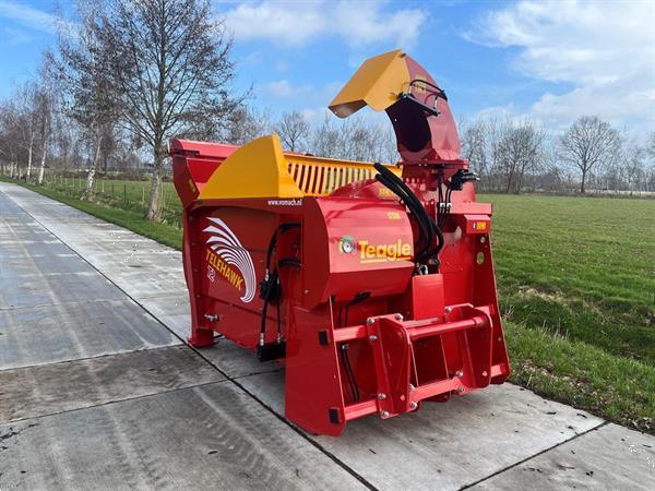 Grote foto teagle telehawk t2 stroverdeler agrarisch uithalers en verdelers