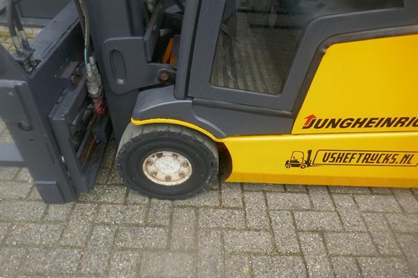 Grote foto vs 21109 elektrische triplex heftruck jungheinrich vorkenversteller agrarisch heftrucks