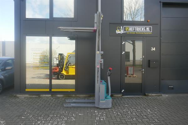 Grote foto vs 21116 elektrische stapelaar jungheinrich 2500mm 136uur zgan doe het zelf en verbouw hefwerktuigen