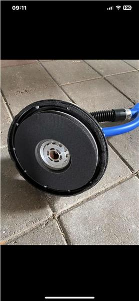 Grote foto plafon wandschuurmachien doe het zelf en verbouw schuurmachines