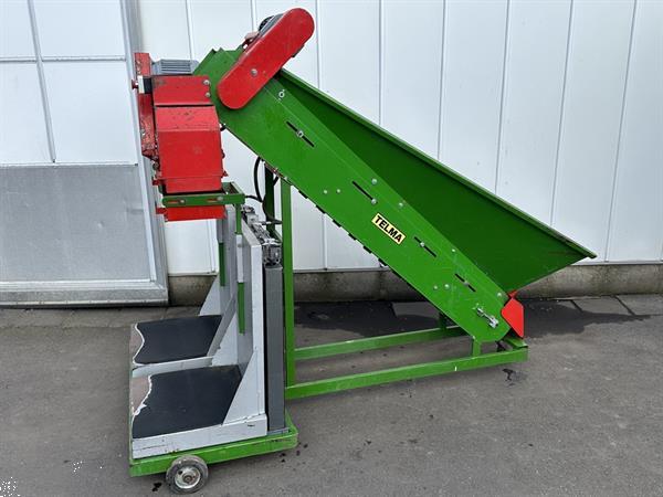 Grote foto telma afweegmachine voor aardappels en uien agrarisch tuinbouw