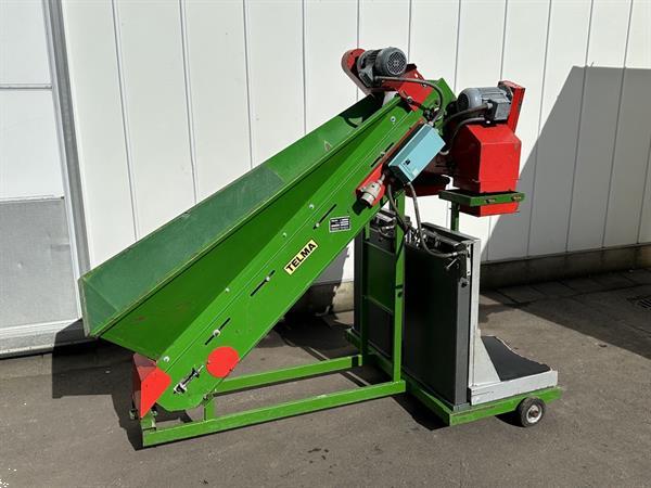 Grote foto telma afweegmachine voor aardappels en uien agrarisch tuinbouw