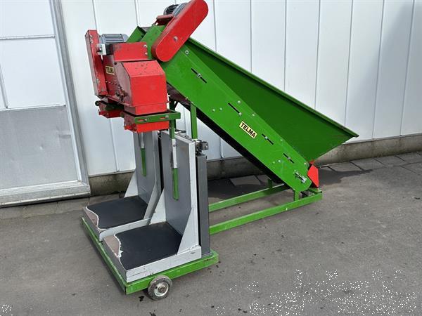 Grote foto telma afweegmachine voor aardappels en uien agrarisch tuinbouw