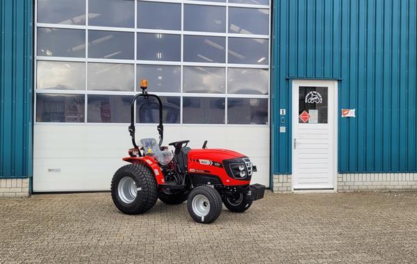 Grote foto fieldtrac vst 922 agrarisch tractoren