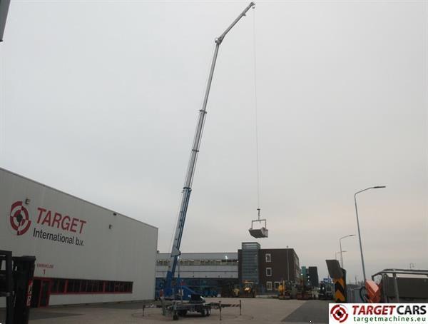 Grote foto boecker ahk 27 1200 aluminium trailer crane 1200kg 2700cm doe het zelf en verbouw kranen en graafmachines