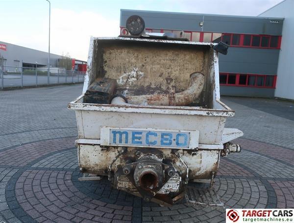 Grote foto mecbo car p4.65 apv d concrete pump diesel 65m3 h doe het zelf en verbouw beton en steenbewerking